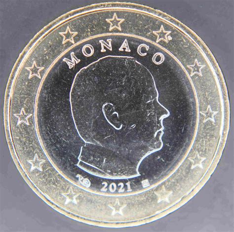 Monaco Euro Coins Unc 2021 Value Mintage And Images At Euro Coinstv