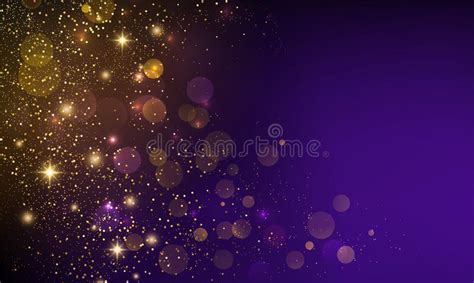 Gold Glitter Background Stock Vector Illustration Of Abstract 64621684