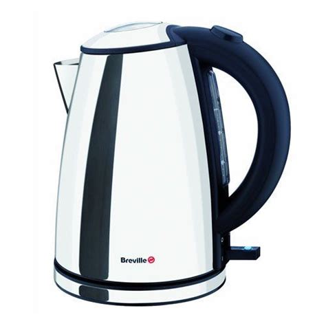 Breville Compact 1l Kettle Polished Stainless Steel 1800w Kettle
