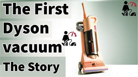 The First Dyson Vacuum The Story Of Dyson YouTube