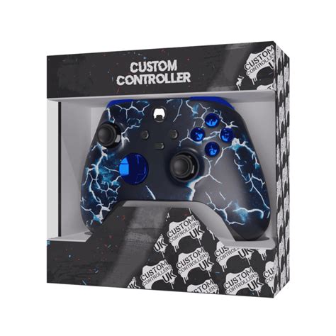 Custom Xbox Controller Blue Storm Edition Custom Controllers