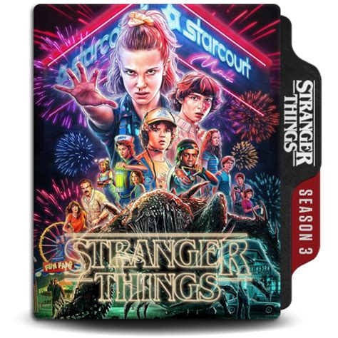 Stranger Things Season 3 V2 By Ryc3rz1337 On Deviantart