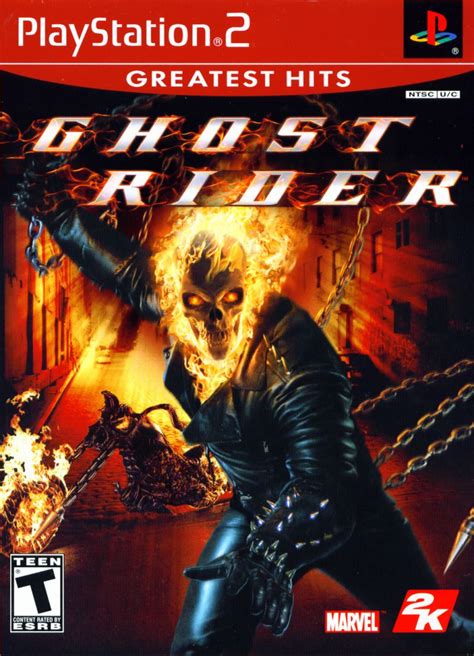 Ghost Rider For Playstation 2 2007 Mobygames