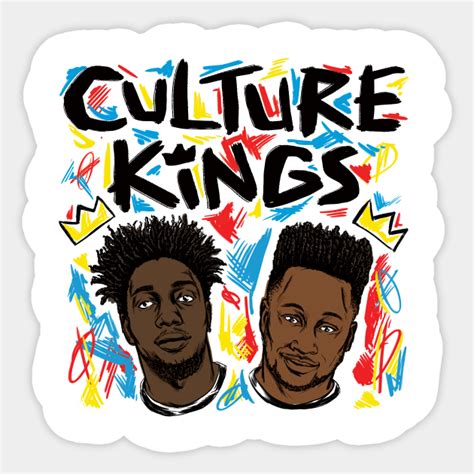 Official Culture Kings Logo Culture Kings Sticker Teepublic