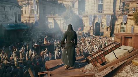 Assassin S Creed Unity E Gameplay Demo Video Pressakey Com