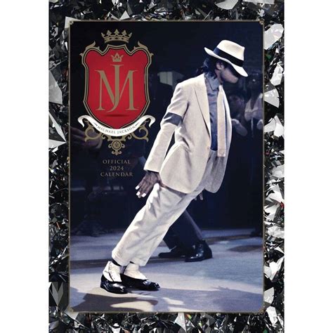 Michael Jackson Kalender 2024 A3 Aanbieding Bij