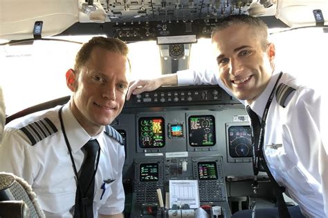 Gay Pilot Envoy Air