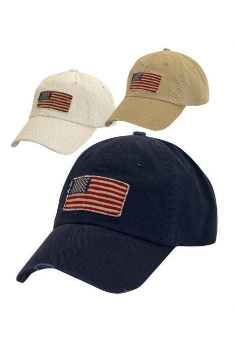 American Flag Baseball Hat Usa Baseball Cap