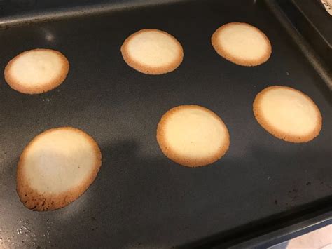 Brown Edge Wafers Recipe Recipe Buttery Cookies Sugar