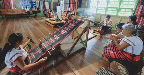 The Ifugao Reclaim The Dignity Of Their Heritage Through Crafts Hand