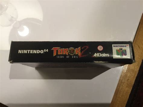 Nintendo Turok Box Instructions And Strategy Guide No Game Ebay