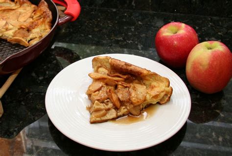 Apple Dutch Baby Oven Pancake Recipe