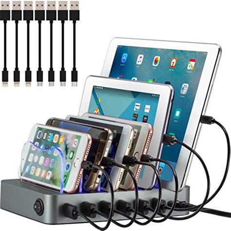 15 Best Multi Device Charging Station Organizers Reviewed