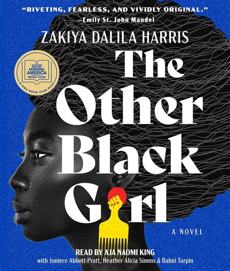 The Other Black Girl By Zakiya Dalila Harris Discussion And Review Thread Hulu Series Based On