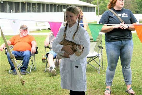 Osceola County 4 H Fair Kicked Off Monday With Shows Exhibits And Rid