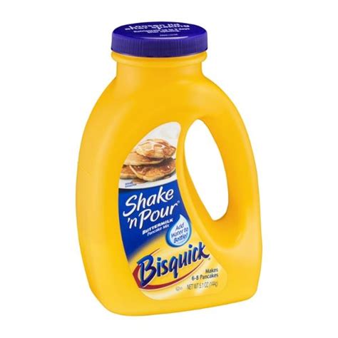 Bisquick Shake N Pour Pancake Mix Hy Vee Aisles Online Grocery Shopping