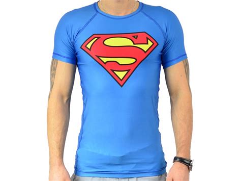 Rashguard Koszulka Termo Supermen Superman L Oficjalne Archiwum Allegro