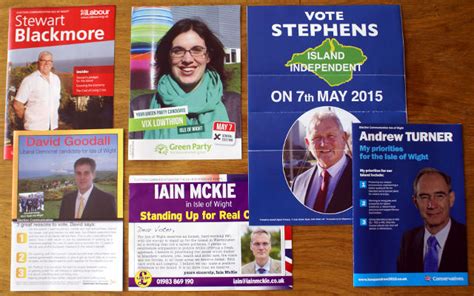 View All The Election Candidates Leaflets Online In One Place