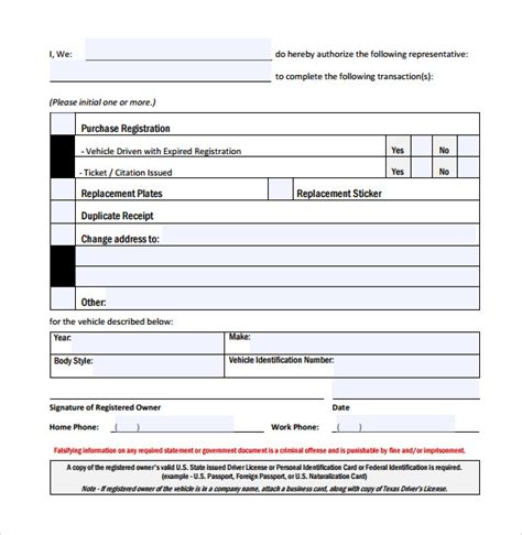 letter  authorization form  samples examples format