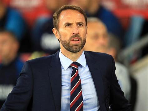 Gareth Southgate Happy With Englands Array Of Attacking Options
