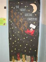 Christmas Office Door Decorations Pictures Images