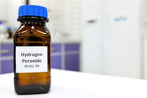 Different Ways To Use Hydrogen Peroxide Around Your Home