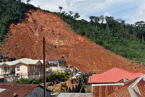 Hundreds Dead Missing In Sierra Leone Mudslides Flooding
