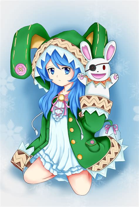 Date A Live Yoshino By Zerphy On Deviantart