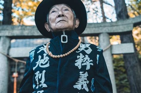 84 year old japanese grandpa becomes fashion influencer after letting grandson dress him up