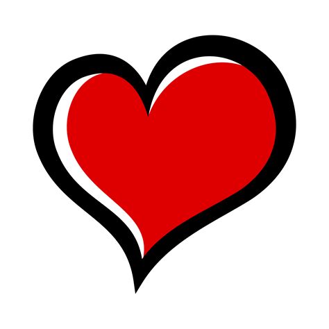 Heart Romantic Love Graphic Vector Art At Vecteezy
