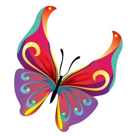 Download Butterflies Vector HQ PNG Image | FreePNGImg