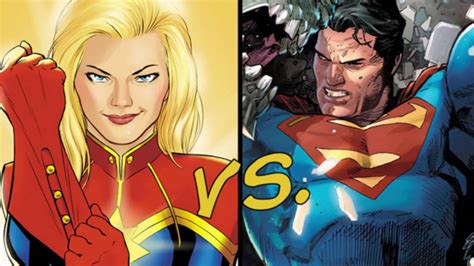 The first act of captain marvel is a bit lackluster. Captain Marvel vs Superman: Here's Why Carol Danvers Will ...