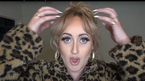 awful essex girl british makeup tutorial brittany broski youtube essex girls makeup humor