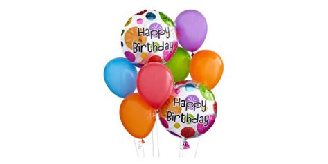 Picking out the best birthday gift can be tricky, but only if you overthink it. Amazon Balloon Delivery - Birthday Colors Balloon - Same ...
