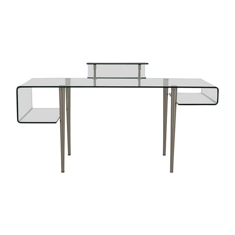 70 Off Modern Glass Desk Tables