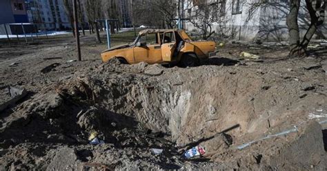 Ucrânia Diz Que Tropas Russas Foram Obrigadas A Recuar Em Cidade Chave