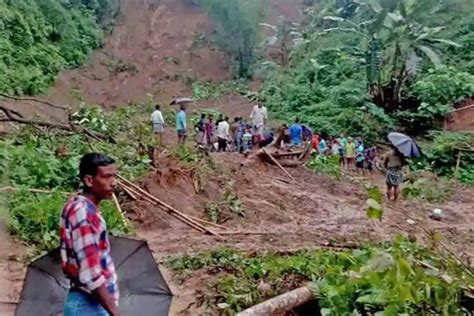 Assam 20 Killed After Incessant Rains Trigger Multiple Landslides India News The Financial