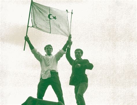 the algerian war the algerian revolution