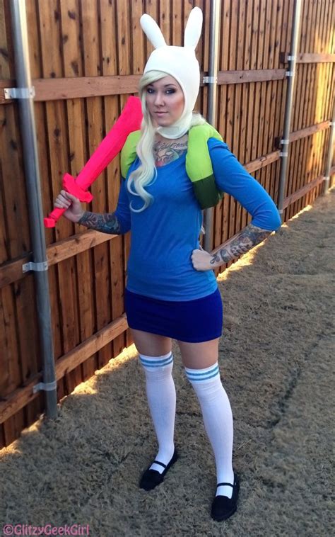 fionna cosplay adventure time by glitzygeekgirl on deviantart cosplay outfits cute cosplay