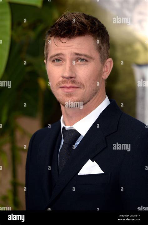 Garrett Hedlund Arrives At The World Premiere Of Pan At The Odeon