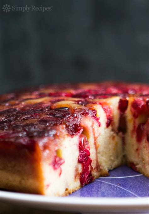 Cranberry Upside Down Cake Recipe Recipe