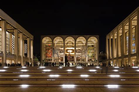 A History Of Lincoln Center In 1 Minute