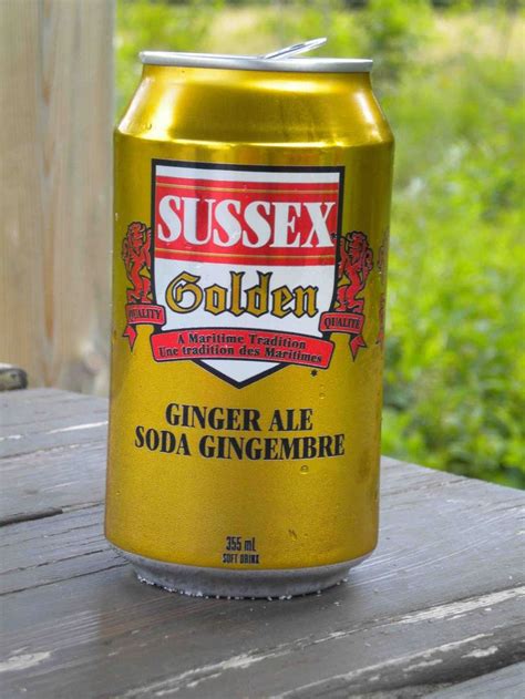 Sussex Golden Ginger Ale New Brunswick Canada Pinterest The O