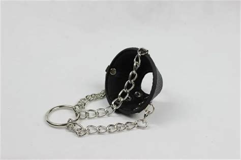 Leather Parachute Ball Scrotum Stretcher Rings Fetish Set 28 33mm Ball Stretcher Weight Extra