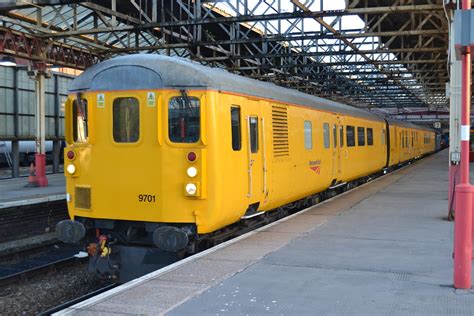 Network Rail Dbso 9701 Seen At Crewe Station 14th May 2016 Flickr