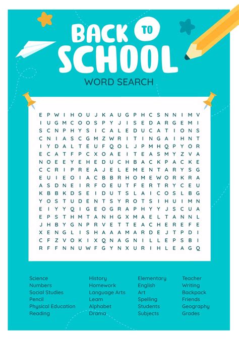 6 Best Images Of Printable Word Searches For Middle School Middle