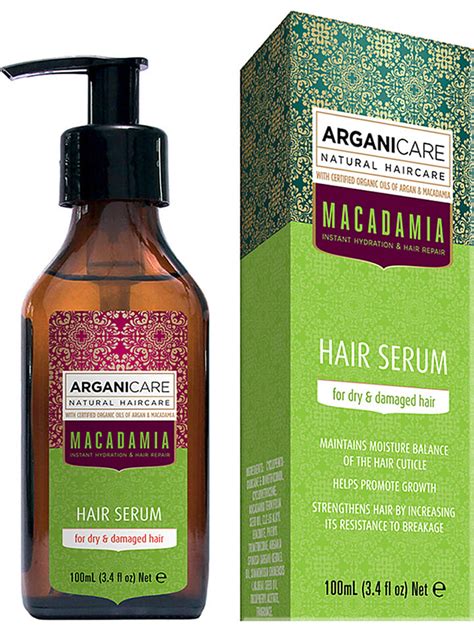 Argani Care Serum Do Włosów Macadamia Oil 100 Ml Najlepsze