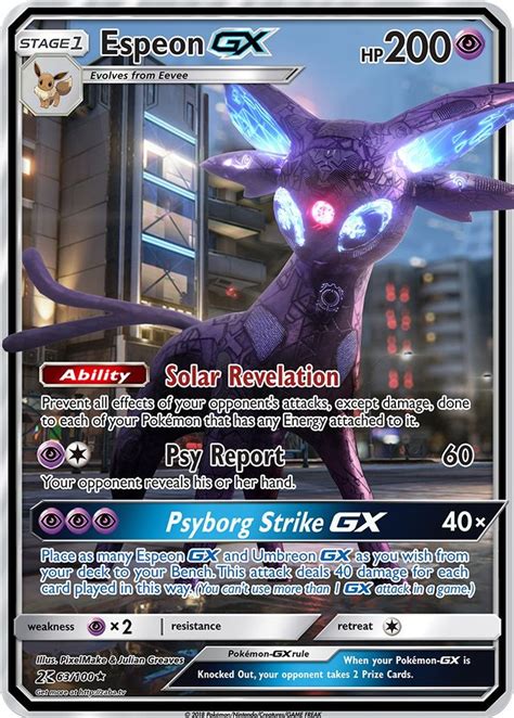 Pokemon trading card game is available by the individual single card, pack, box, theme deck or collectible tin. Espeon GX Custom Pokemon Card | Pokemon cards, Pokemon tcg ...