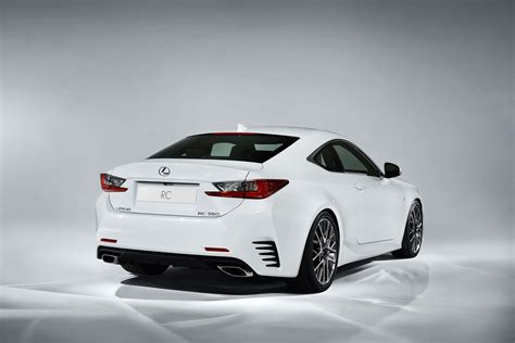 Lexus Cars News Rc F Sport Officially Revealed