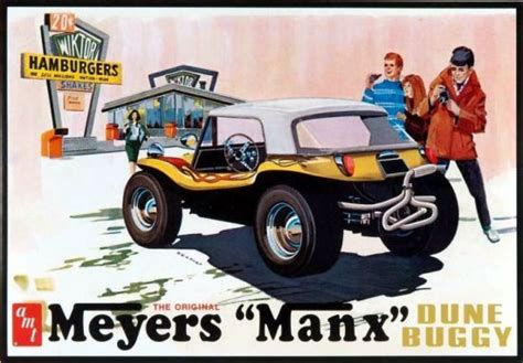 AMT Meyers Manx Dune Buggy I Built This Kit In The Summer Of 1970